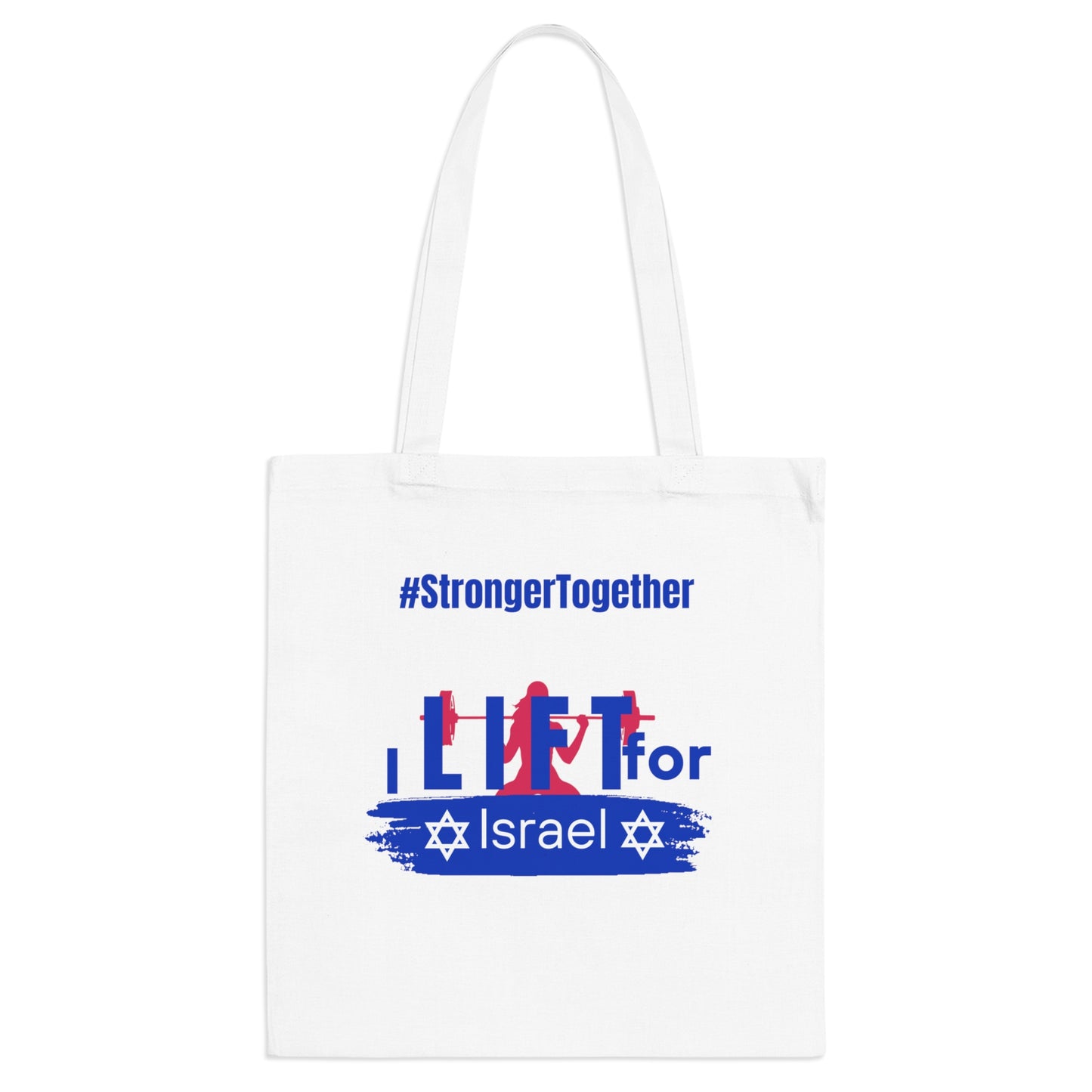 I STAND FOR ISRAEL Tote Bag