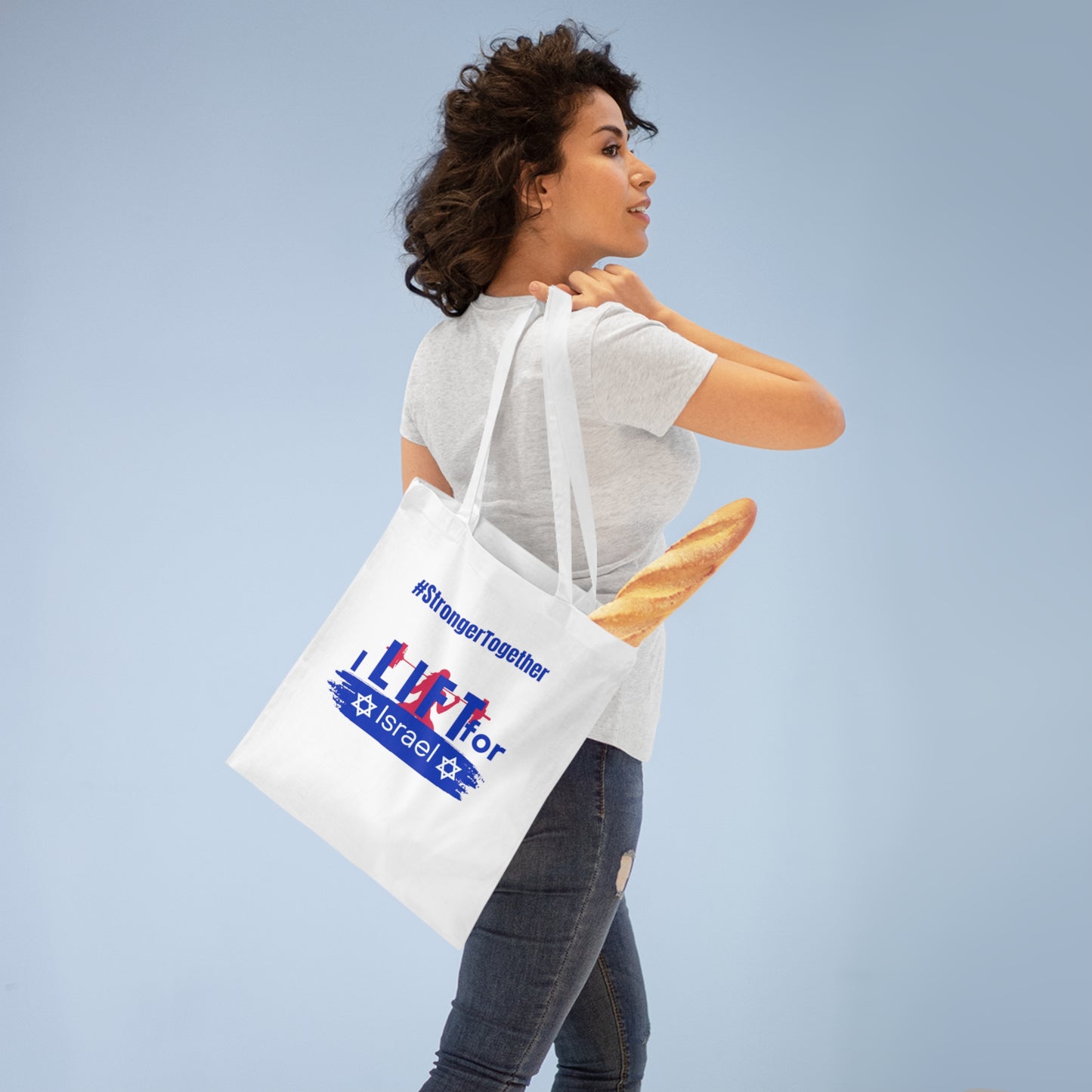 I STAND FOR ISRAEL Tote Bag