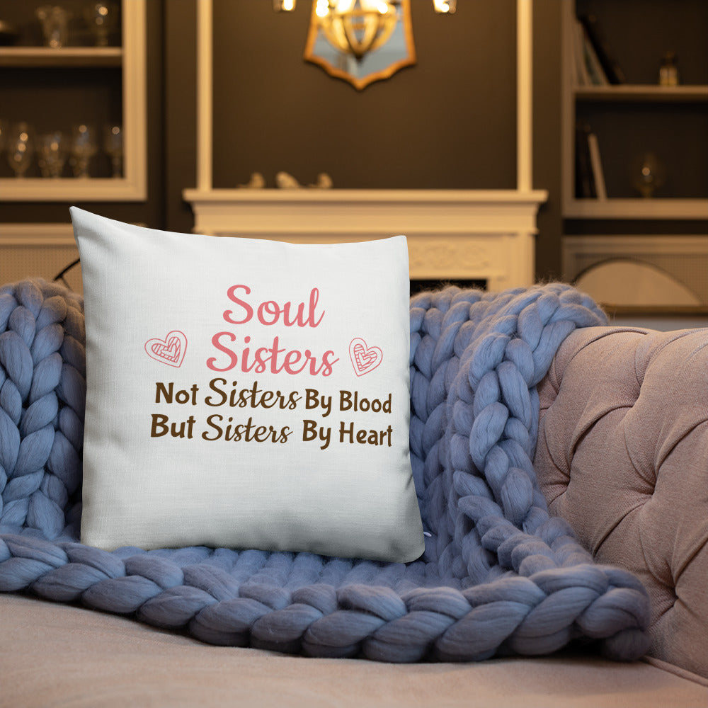 #SoulSister Throw Pillow